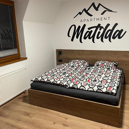 New Apartment Matilda - Tatranská Lomnica Екстериор снимка