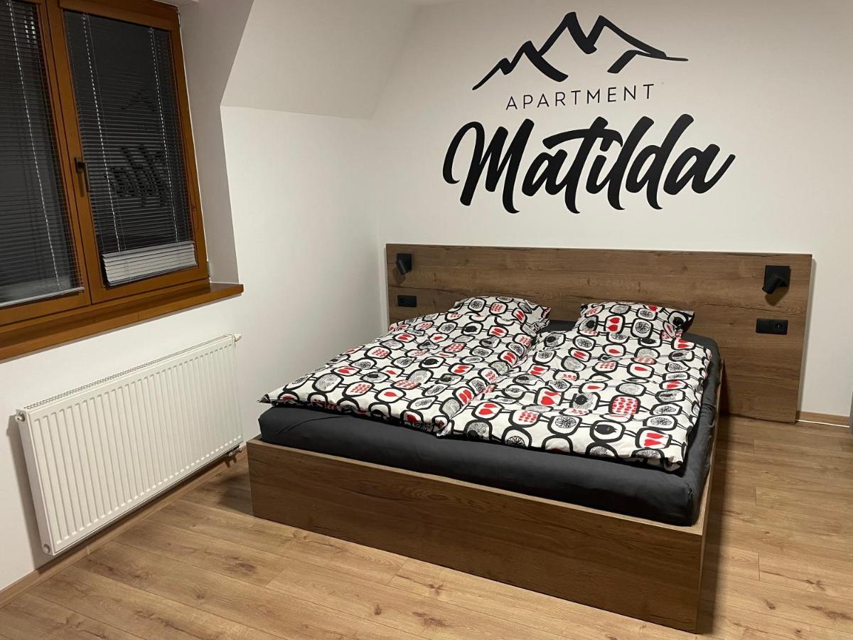New Apartment Matilda - Tatranská Lomnica Екстериор снимка