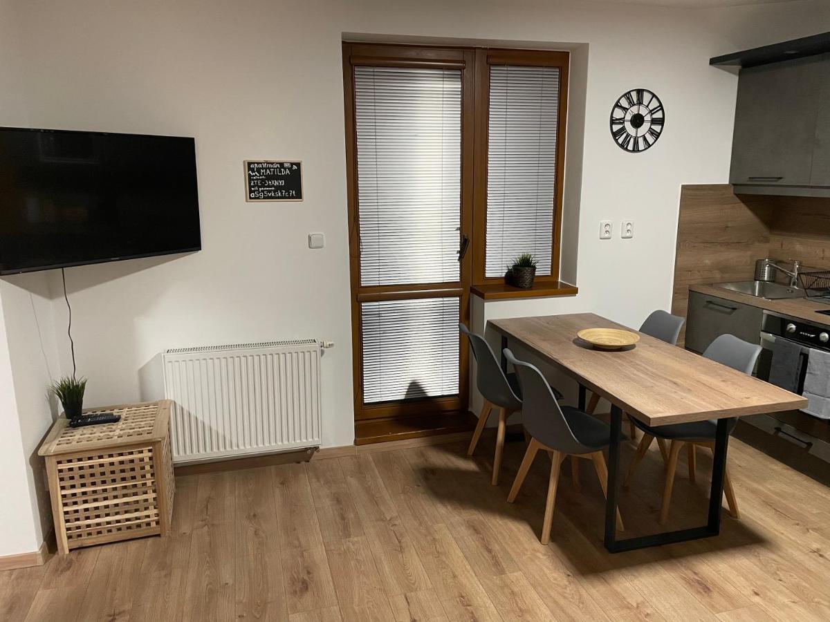 New Apartment Matilda - Tatranská Lomnica Екстериор снимка
