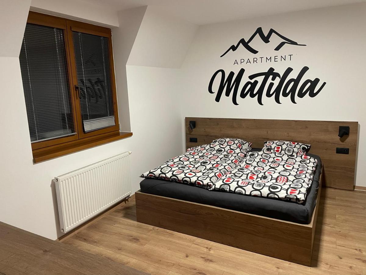 New Apartment Matilda - Tatranská Lomnica Екстериор снимка